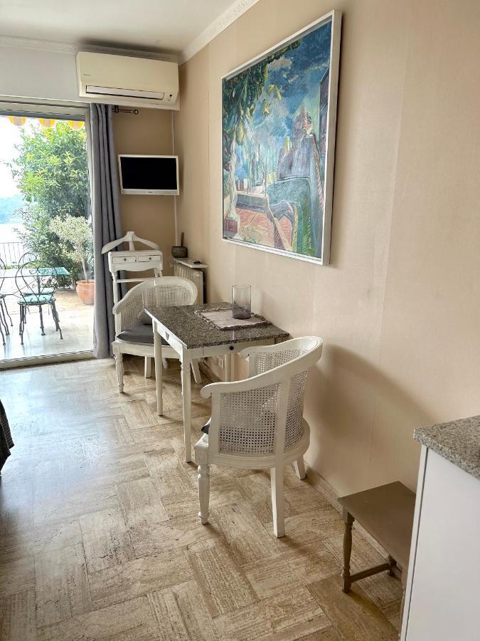 Studio Leopolda Villefranche-sur-Mer Buitenkant foto