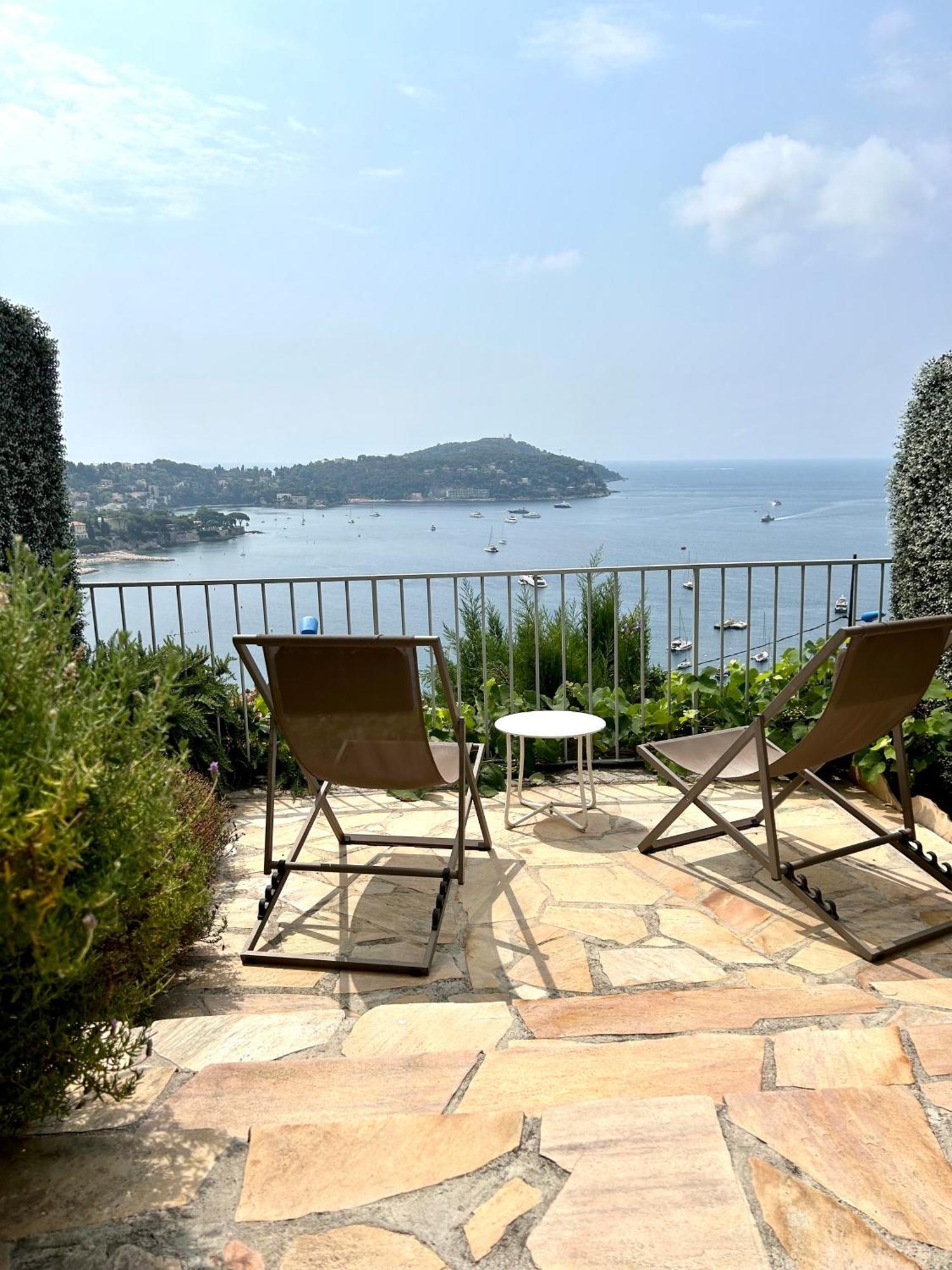 Studio Leopolda Villefranche-sur-Mer Buitenkant foto