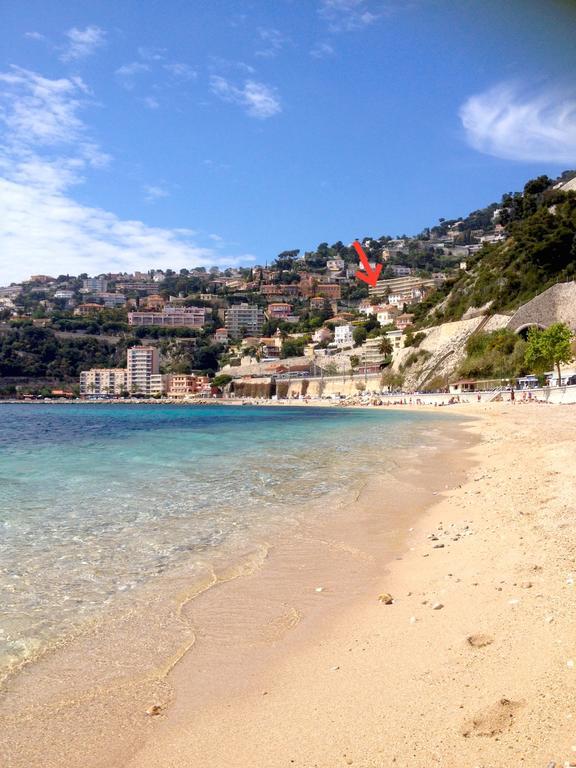 Studio Leopolda Villefranche-sur-Mer Buitenkant foto