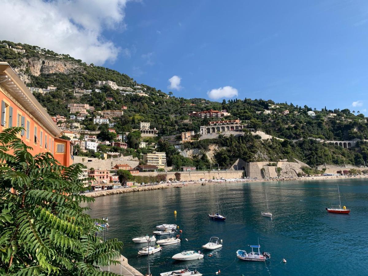 Studio Leopolda Villefranche-sur-Mer Buitenkant foto